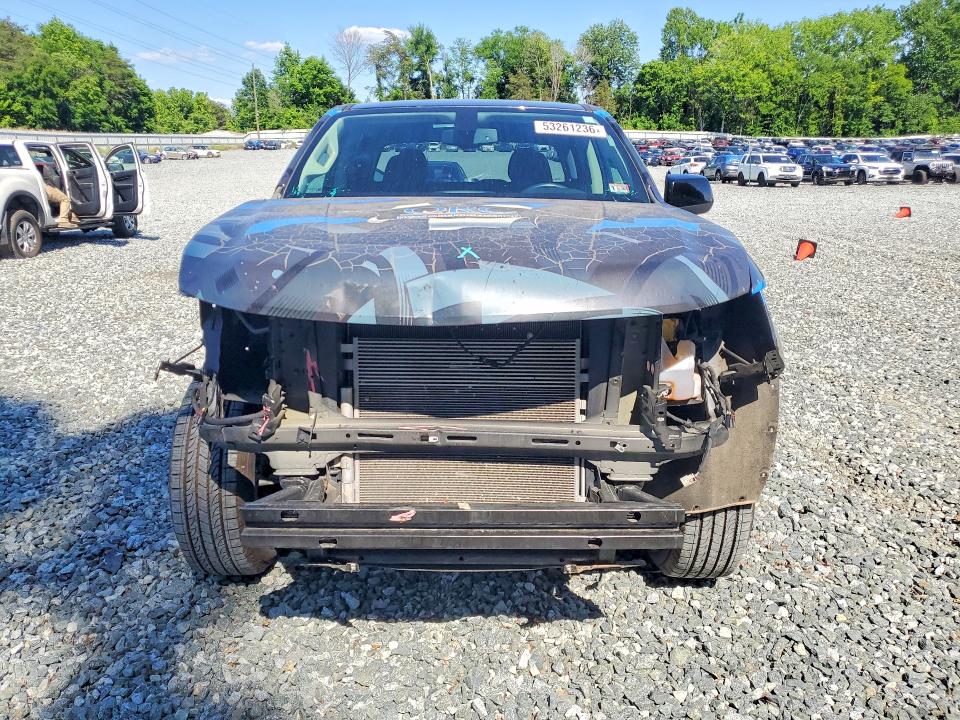 Aukcja sprzedaży 2022 Chevrolet Colorado, vin: 1GCGSCENXN1329787, numer aukcji: 53261236
