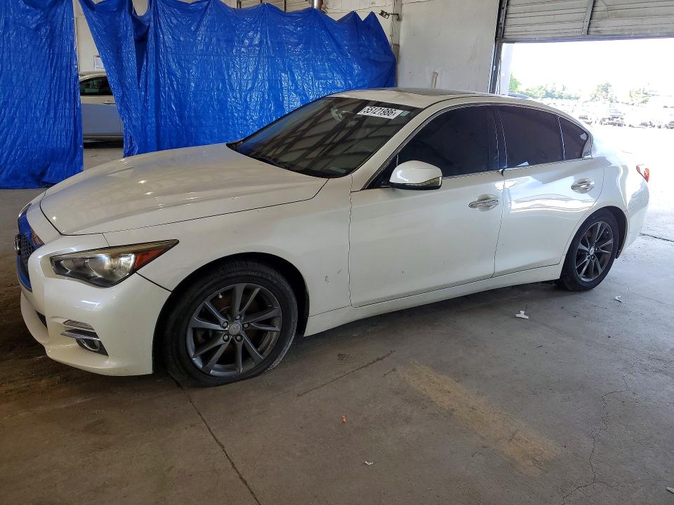 Продаж на аукціоні авто 2017 Infiniti Q50, vin: JN1EV7AR0HM838355, номер лоту: 55121986