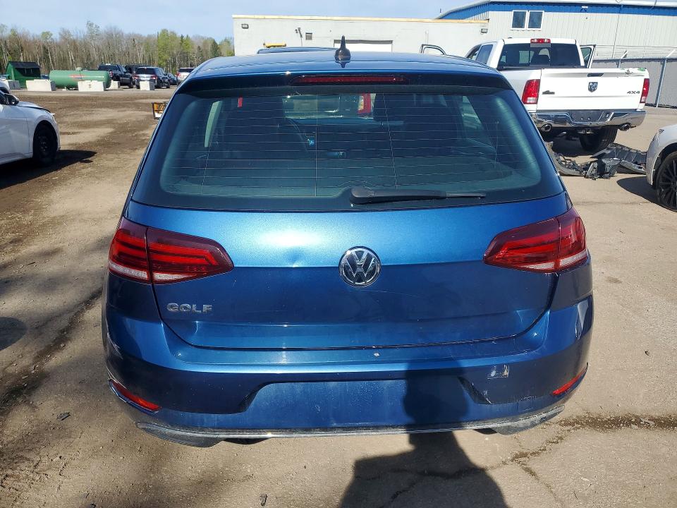 Продажа на аукционе авто 2021 Volkswagen Golf, vin: 3VWG57AU6MM016097, номер лота: 45971286