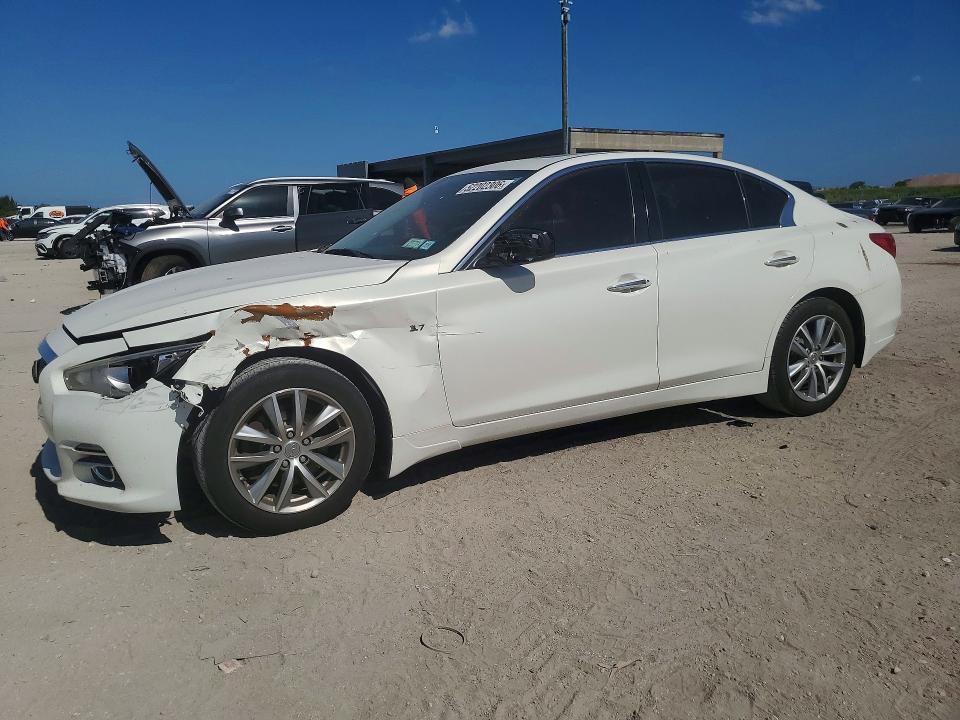Aukcja sprzedaży 2015 Infiniti Q50, vin: JN1BV7AR6FM422570, numer aukcji: 52202306