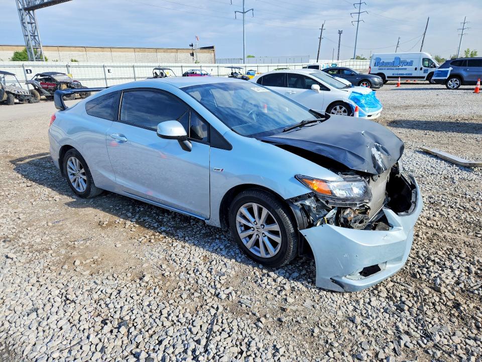 Aukcja sprzedaży 2012 Honda Civic, vin: 2HGFG3B52CH542881, numer aukcji: 52413596