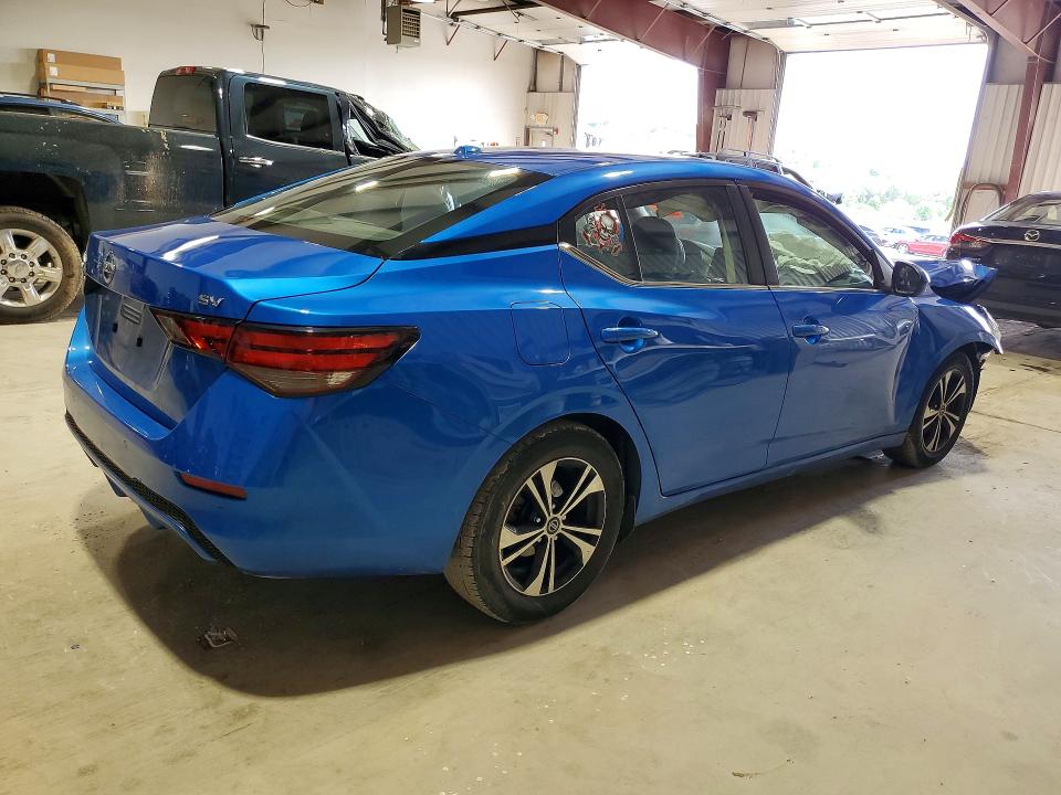 2021 Nissan Sentra მანქანა იყიდება აუქციონზე, vin: 3N1AB8CV0MY255542, აუქციონის ნომერი: 55171906