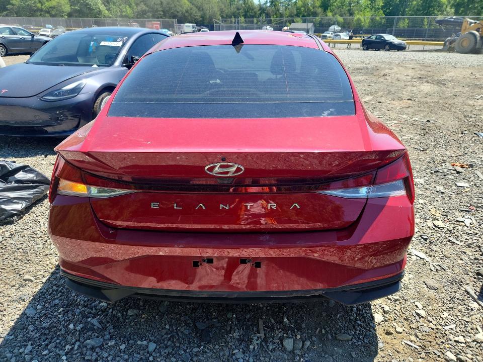 2023 Hyundai Elantra მანქანა იყიდება აუქციონზე, vin: KMHLL4AGXPU578581, აუქციონის ნომერი: 51773376