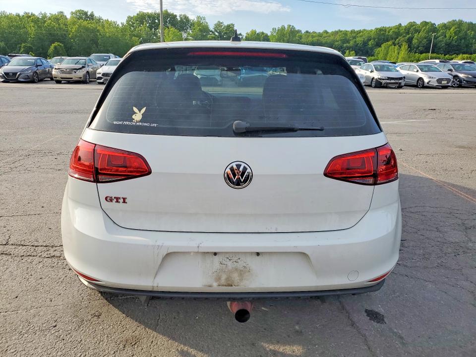 2016 Volkswagen Gti მანქანა იყიდება აუქციონზე, vin: 3VW447AU5GM006560, აუქციონის ნომერი: 53706456