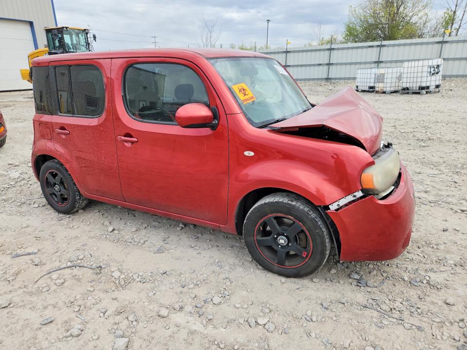 Продажа на аукционе авто 2011 Nissan Cube, vin: JN8AZ2KR1BT207679, номер лота: 52726916