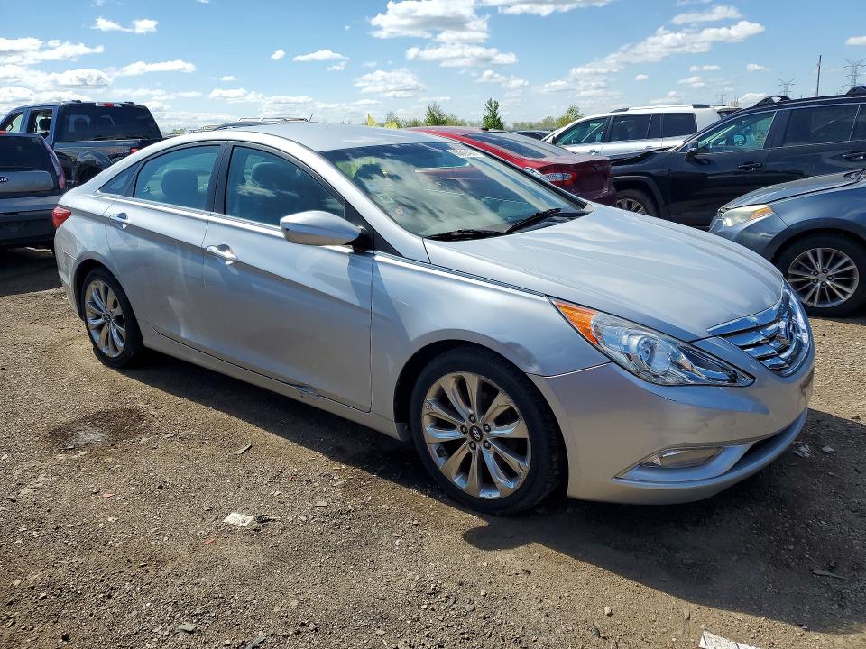 Продажа на аукционе авто 2011 Hyundai Sonata, vin: 5NPEC4AC2BH126461, номер лота: 53319406