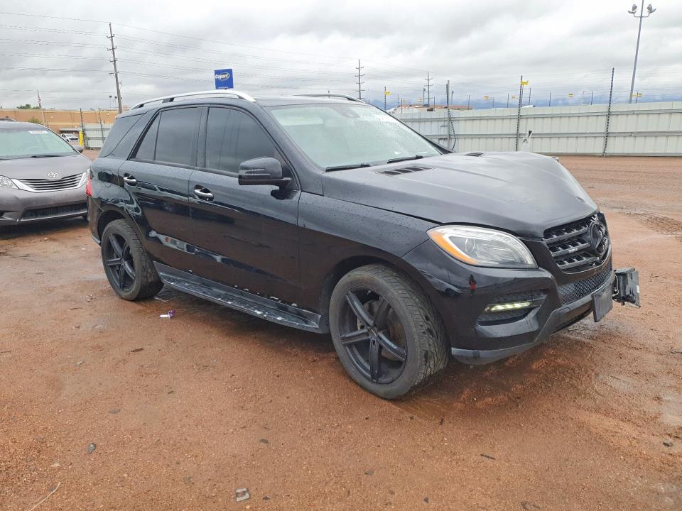 Aukcja sprzedaży 2015 Mercedes-benz Ml, vin: 4JGDA0EB7FA473420, numer aukcji: 54175936