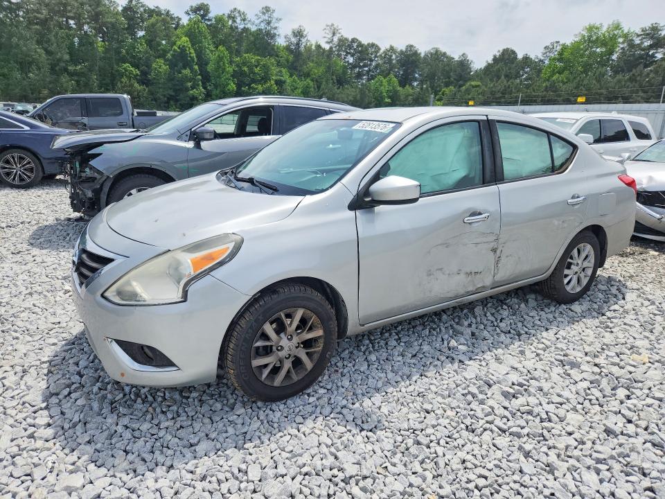 2019 Nissan Versa მანქანა იყიდება აუქციონზე, vin: 3N1CN7AP7KL800158, აუქციონის ნომერი: 52813576