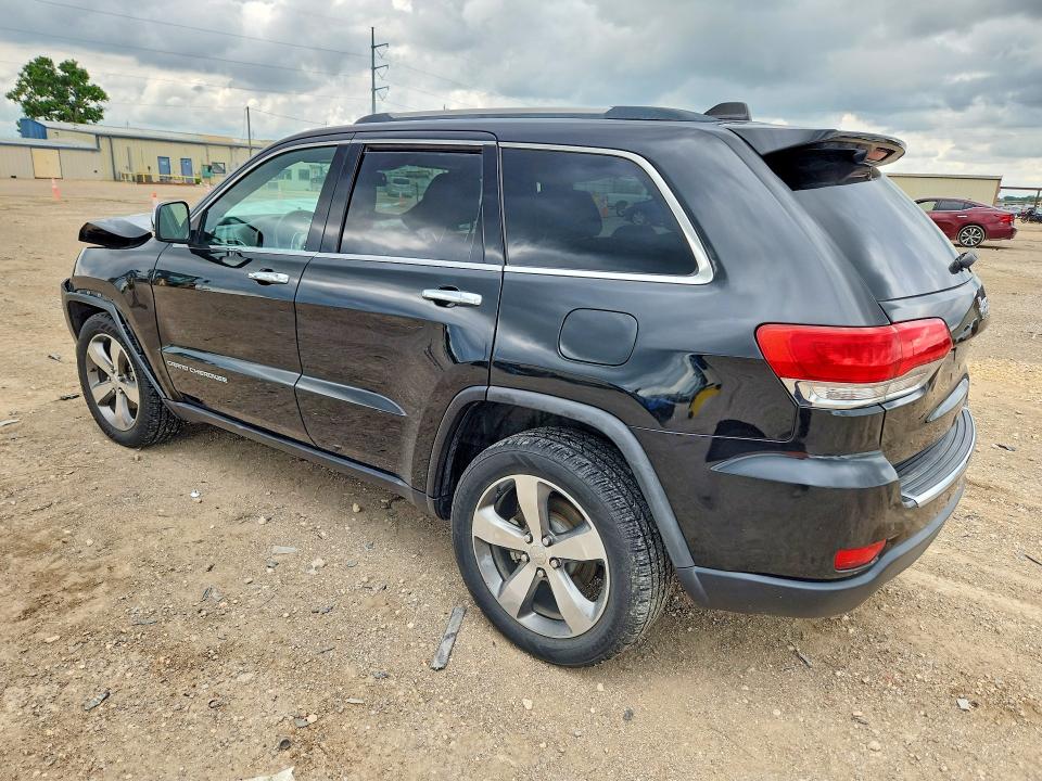 Продажа на аукционе авто 2016 Jeep Grand Cherokee, vin: 1C4RJEBG6GC306544, номер лота: 54424096