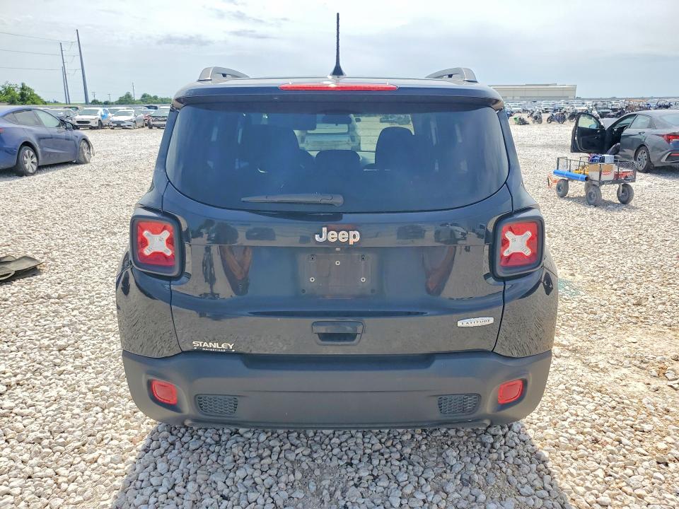 2019 Jeep Renegade მანქანა იყიდება აუქციონზე, vin: ZACNJABBXKPK63047, აუქციონის ნომერი: 53871436