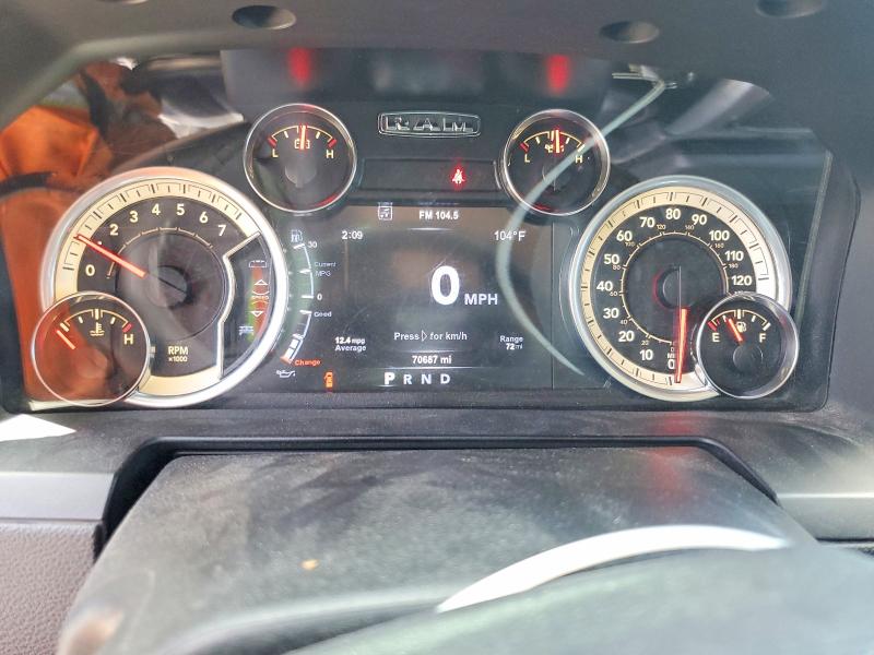 55240596 :رقم المزاد ، 3C6JR6CT7HG628820 vin ، 2017 Ram 1500 مزاد بيع