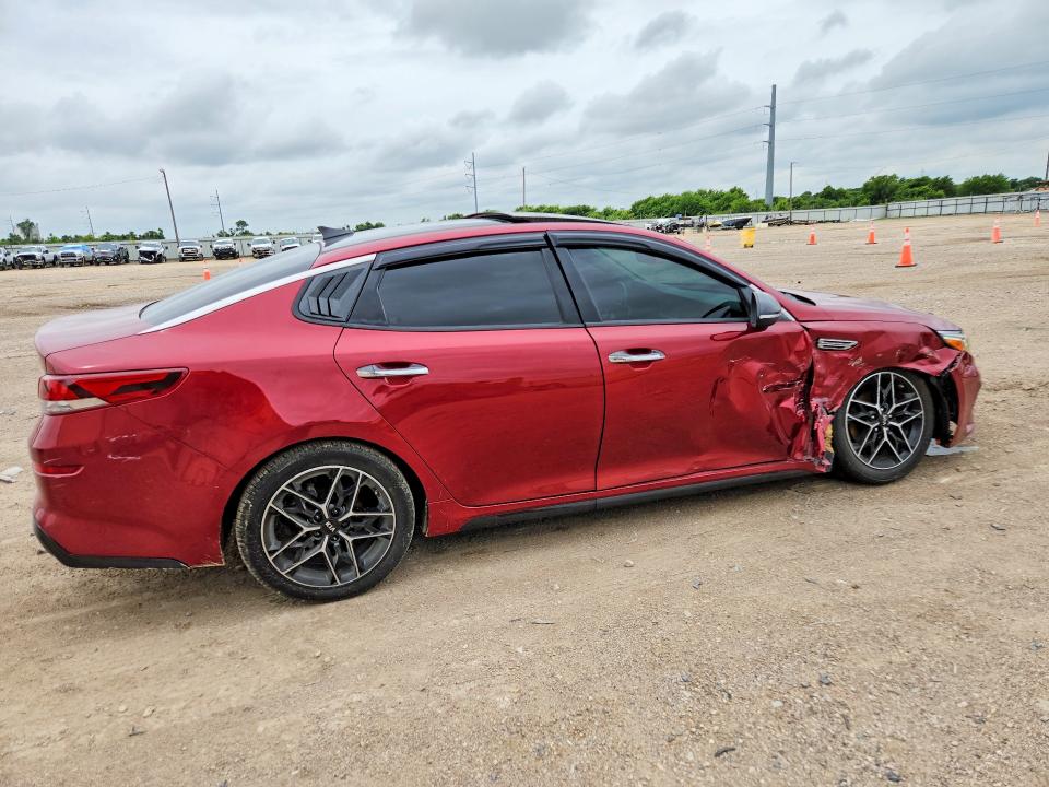 2020 Kia Optima მანქანა იყიდება აუქციონზე, vin: 5XXGT4L3XLG432066, აუქციონის ნომერი: 53831666