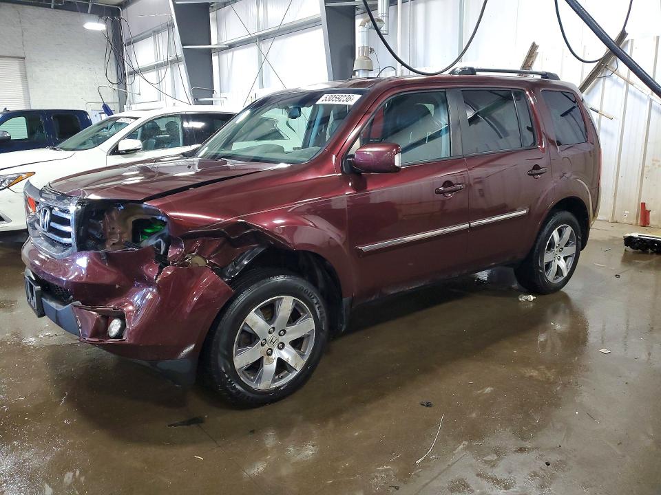 53059236 :رقم المزاد ، 5FNYF4H98DB066234 vin ، 2013 Honda Pilot مزاد بيع