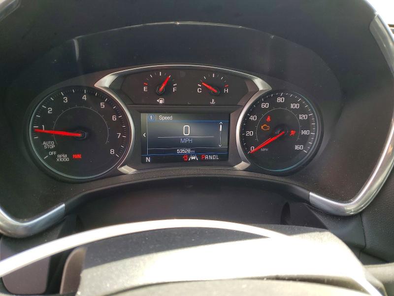 Aukcja sprzedaży 2020 Chevrolet Equinox, vin: 3GNAXVEX1LL329579, numer aukcji: 52202056