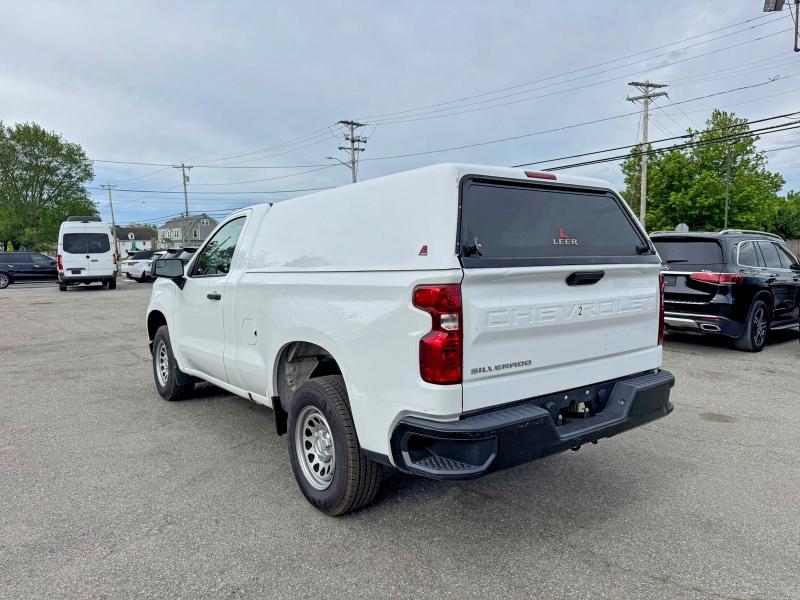 Продажа на аукционе авто 2023 Chevrolet Silverado, vin: 3GCNAAEK4PG363863, номер лота: 54561786