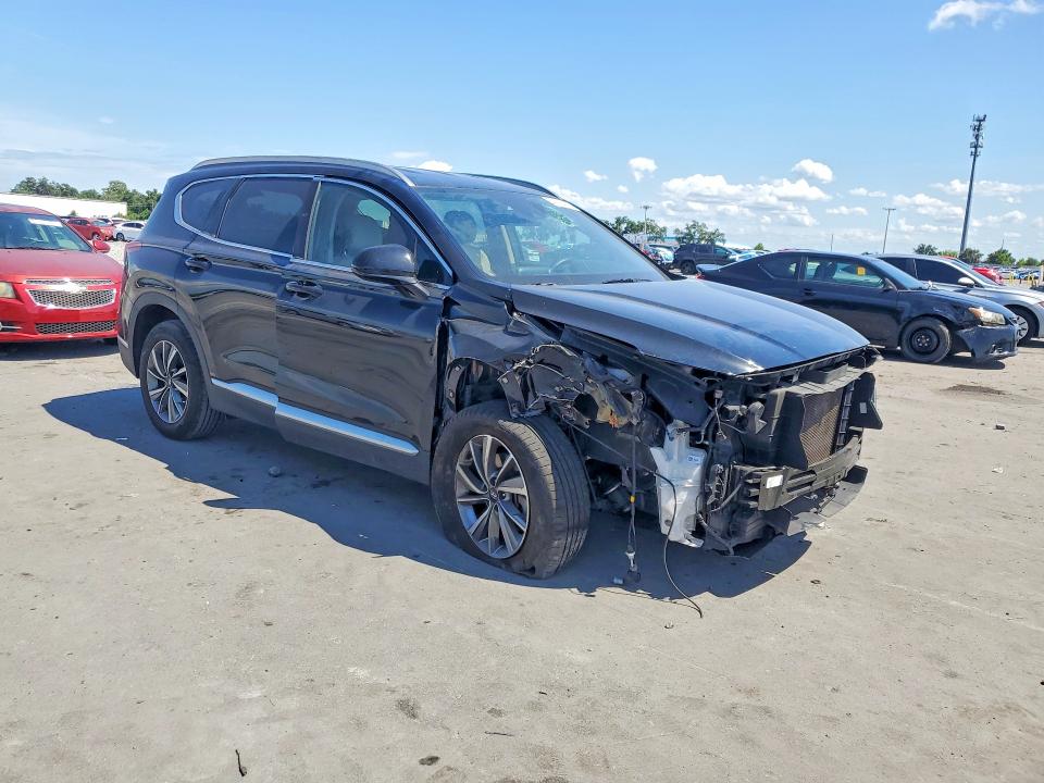 2020 Hyundai Santa Fe მანქანა იყიდება აუქციონზე, vin: 5NMS3CAD7LH187955, აუქციონის ნომერი: 54658406