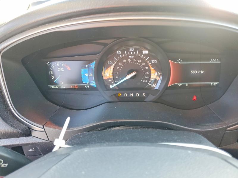 52737546 :رقم المزاد ، 3FA6P0HD7JR186026 vin ، 2018 Ford Fusion مزاد بيع