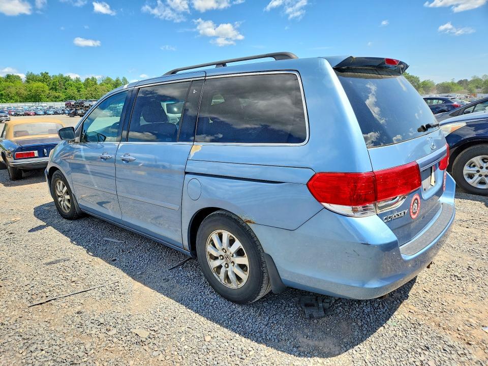 55535976 :رقم المزاد ، 5FNRL38719B040300 vin ، 2009 Honda Odyssey مزاد بيع