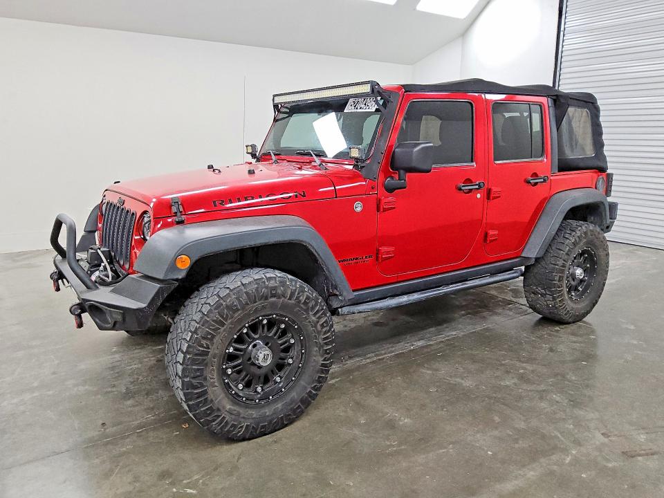 2014 Jeep Wrangler Unlimited მანქანა იყიდება აუქციონზე, vin: 1C4HJWFG8EL118357, აუქციონის ნომერი: 52704396