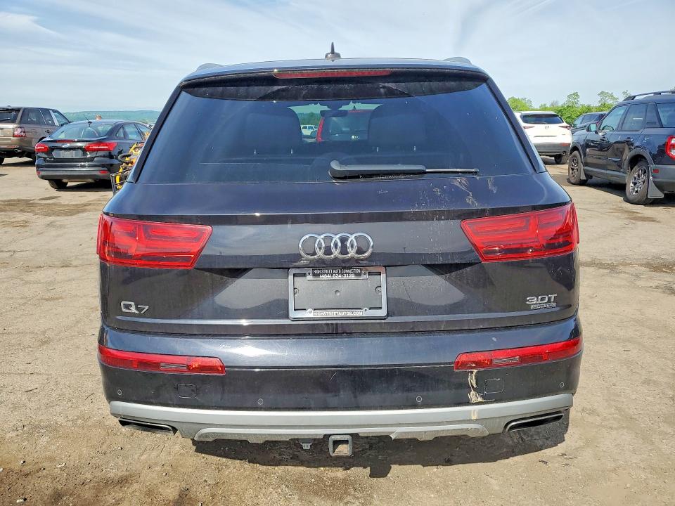 Aukcja sprzedaży 2018 Audi Q7, vin: WA1VAAF78JD048430, numer aukcji: 54674786