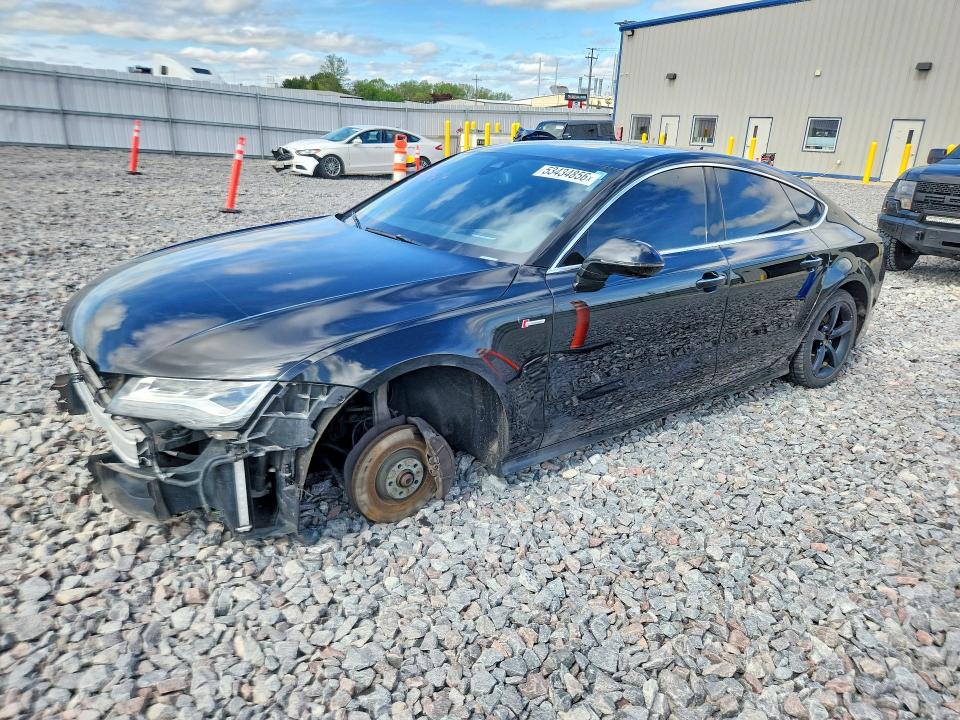 Продажа на аукционе авто 2013 Audi A7, vin: WAU3GAFC7DN064557, номер лота: 53434856