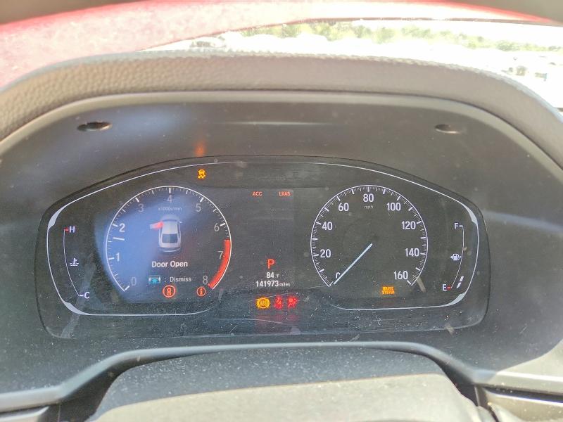 51982216 :رقم المزاد ، 1HGCV1F19KA076366 vin ، 2019 Honda Accord مزاد بيع
