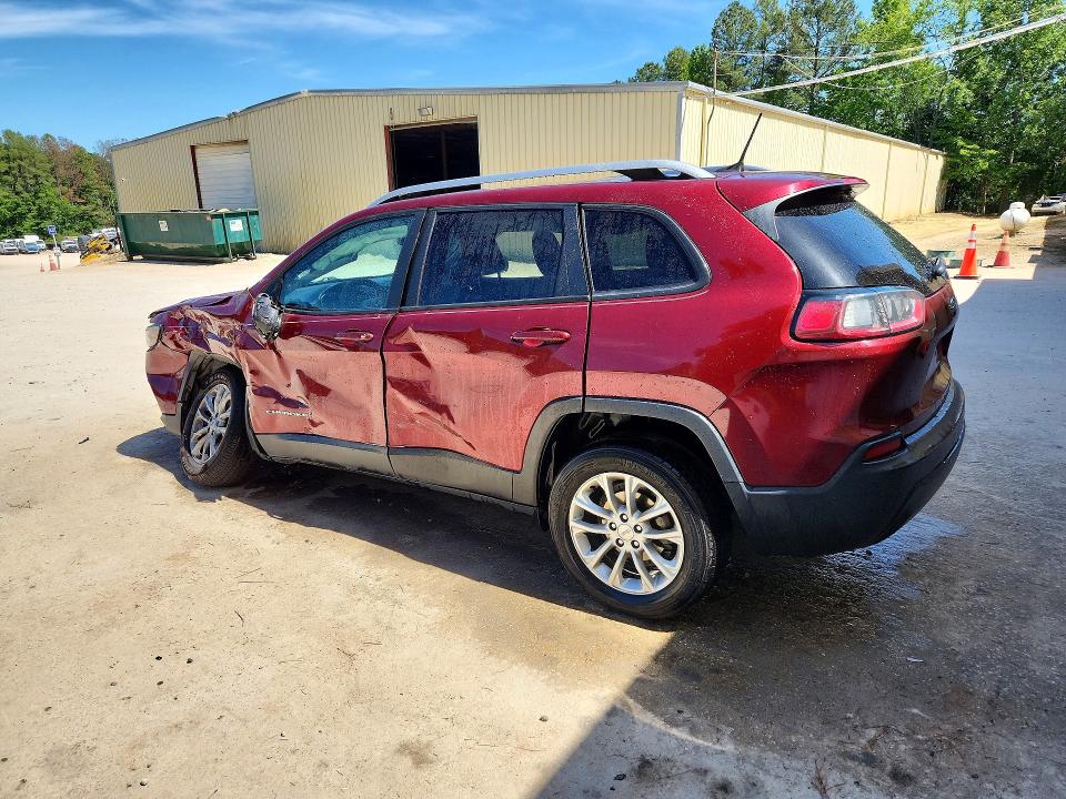 Aukcja sprzedaży 2021 Jeep Cherokee, vin: 1C4PJLCBXMD155812, numer aukcji: 53885586