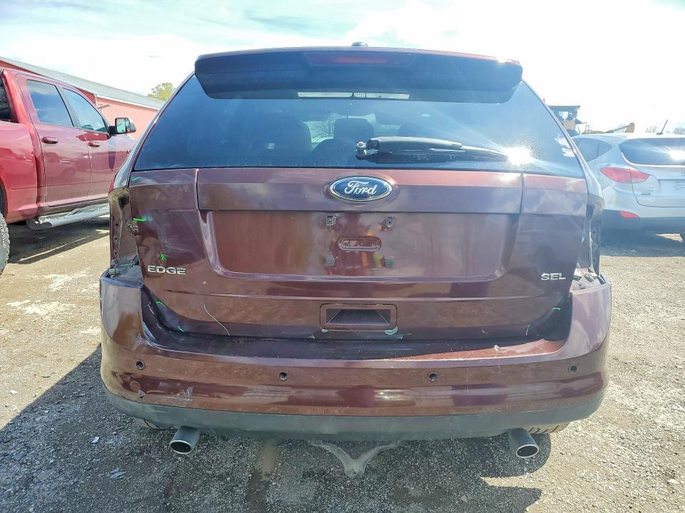 52537726 :رقم المزاد ، 2FMDK3JC8ABA82500 vin ، 2010 Ford Edge مزاد بيع