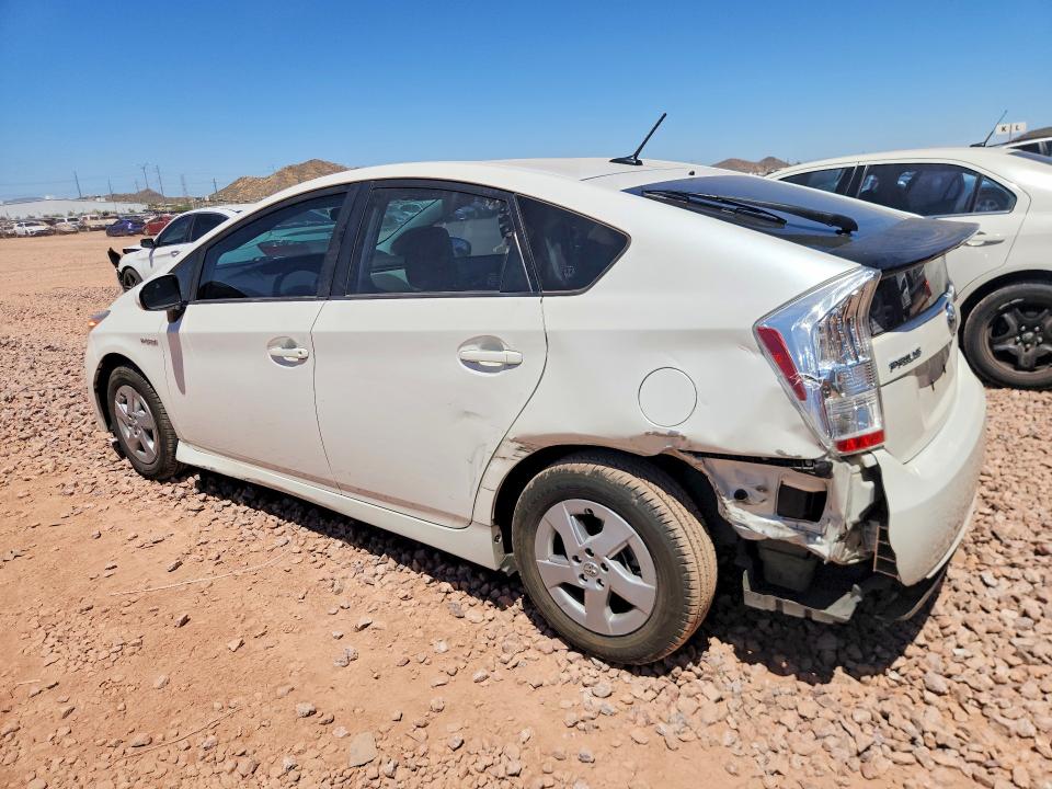 Aukcja sprzedaży 2011 Toyota Prius, vin: JTDKN3DU1B5308700, numer aukcji: 53851966