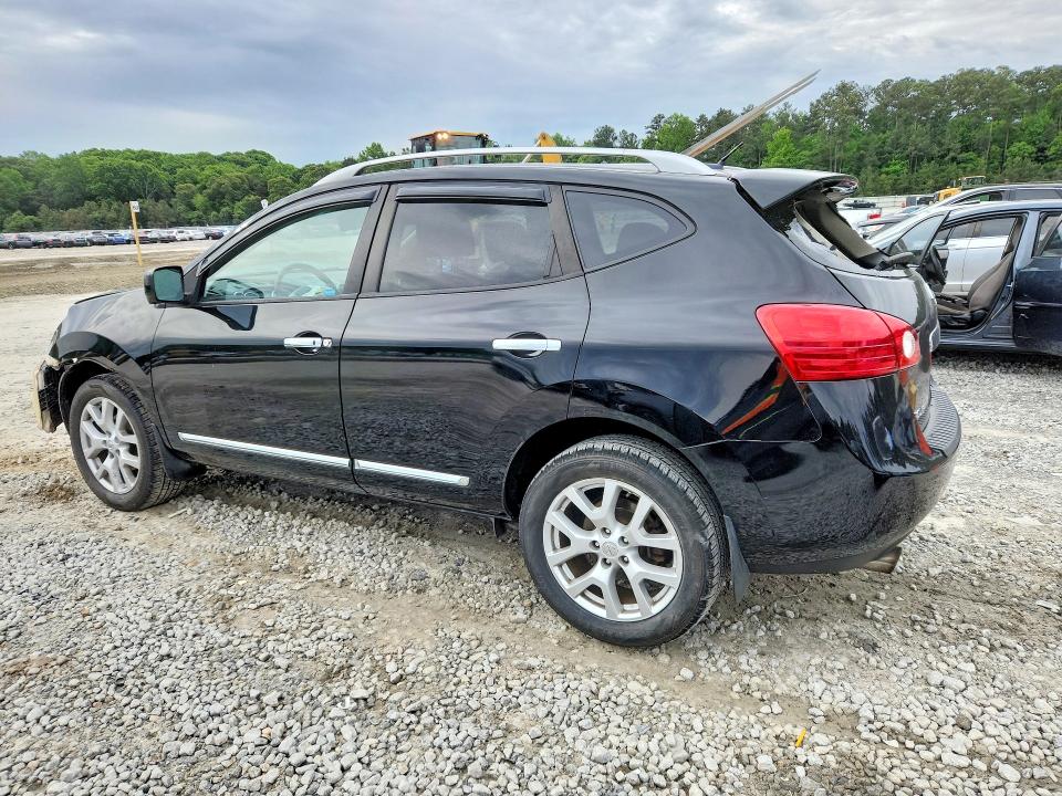 2012 Nissan Rogue მანქანა იყიდება აუქციონზე, vin: JN8AS5MV4CW402126, აუქციონის ნომერი: 51797446