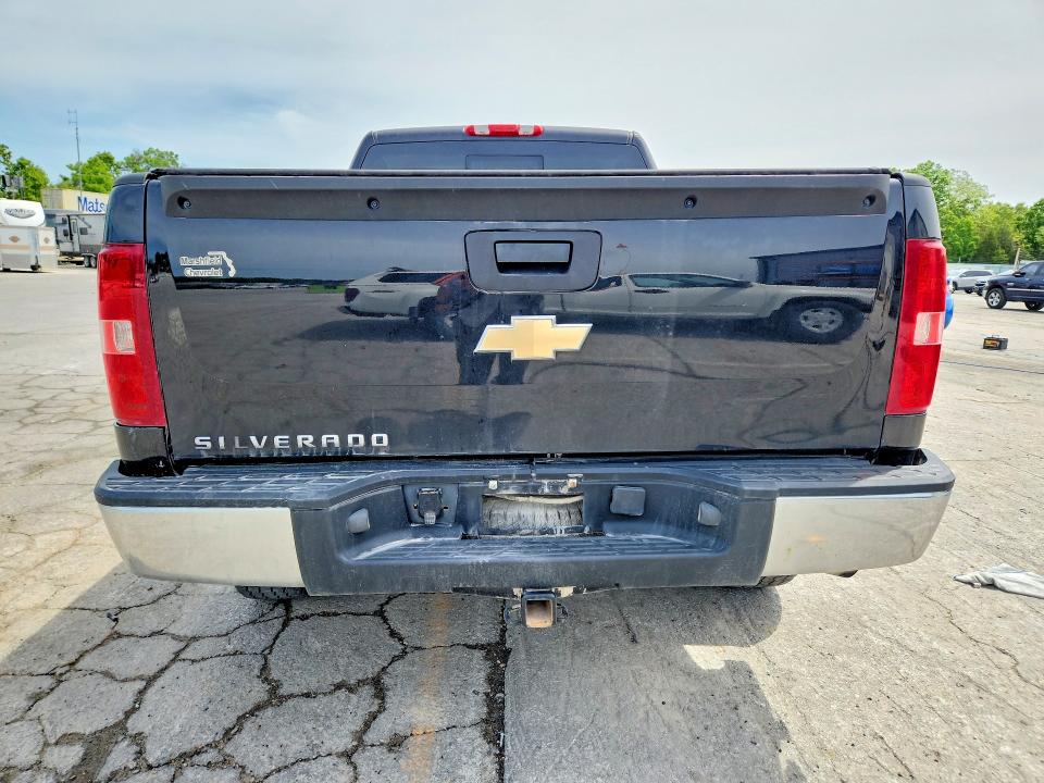 2011 Chevrolet Silverado მანქანა იყიდება აუქციონზე, vin: 1GCNKPEX3BZ265153, აუქციონის ნომერი: 52821636