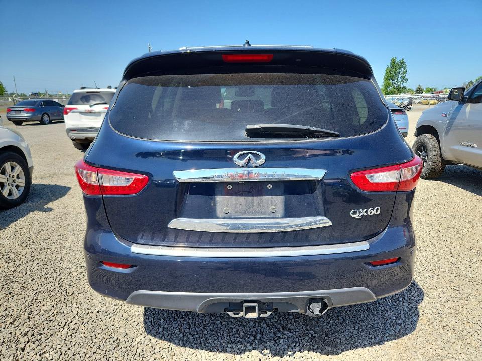52919436 :رقم المزاد ، 5N1AL0MMXFC545053 vin ، 2015 Infiniti Qx60 مزاد بيع