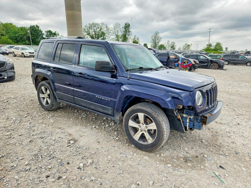 Продажа на аукционе авто 2017 Jeep Patriot, vin: 1C4NJRFBXHD133711, номер лота: 54059676