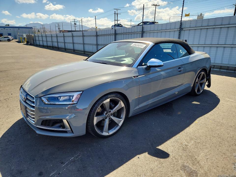 Aukcja sprzedaży 2019 Audi S5, vin: WAU24GF54KN008162, numer aukcji: 55434896