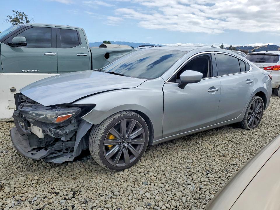 Aukcja sprzedaży 2018 Mazda 6, vin: JM1GL1VM3J1335109, numer aukcji: 55603396