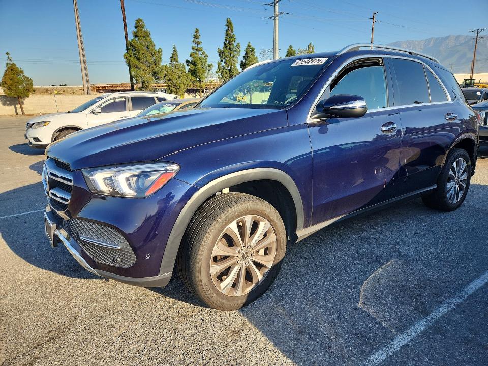 Aukcja sprzedaży 2020 Mercedes-benz Gle, vin: 4JGFB4JB0LA114215, numer aukcji: 54540626