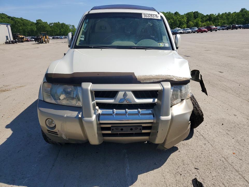 Продаж на аукціоні авто 2005 Mitsubishi Montero, vin: JA4MW51S05J000315, номер лоту: 55328376