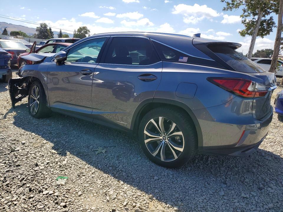 Продажа на аукционе авто 2018 Lexus Rx 450h, vin: 2T2BGMCA5JC023342, номер лота: 53582626