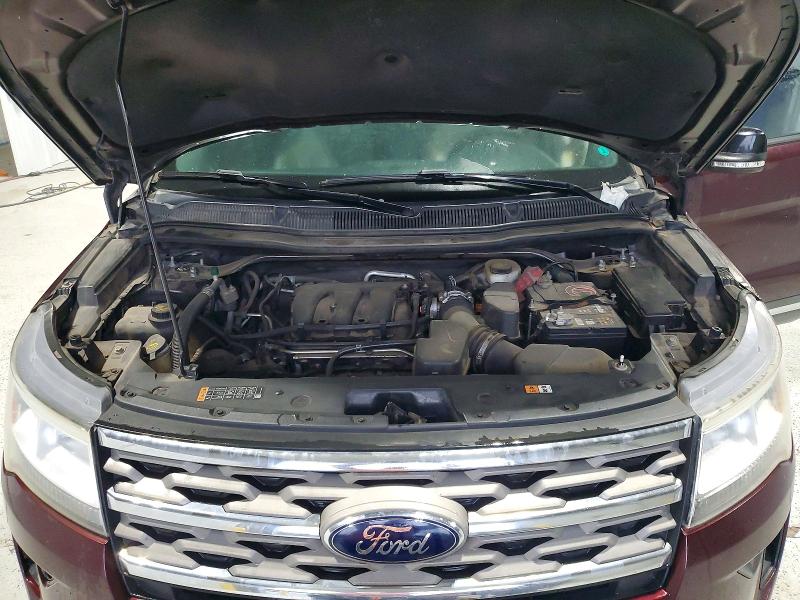Продажа на аукционе авто 2018 Ford Explorer, vin: 1FM5K7D82JGB29869, номер лота: 51332906