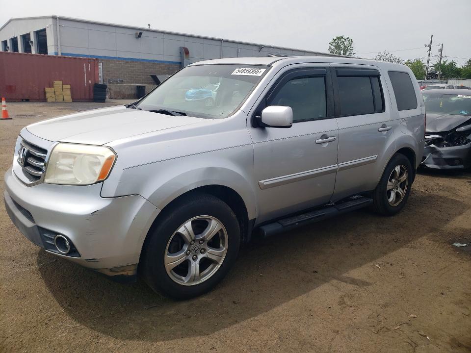 2013 Honda Pilot მანქანა იყიდება აუქციონზე, vin: 5FNYF4H59DB006833, აუქციონის ნომერი: 54859366