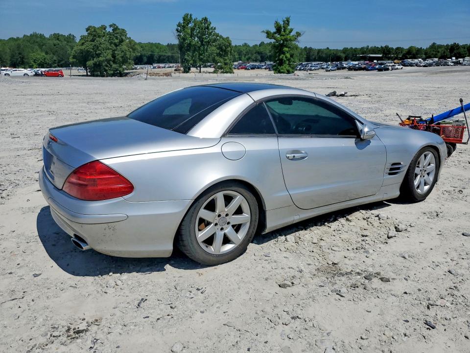 52163226 :رقم المزاد ، WDBSK75F13F049703 vin ، 2004 Mercedes-benz Sl-class مزاد بيع