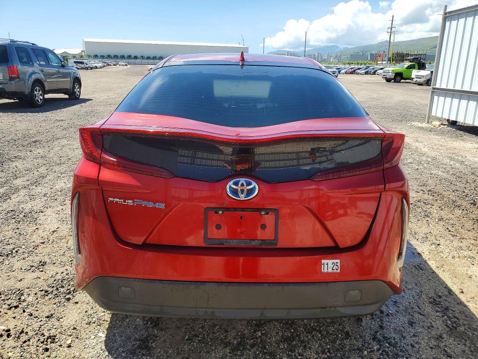 Aukcja sprzedaży 2018 Toyota Prius, vin: JTDKARFP3J3095796, numer aukcji: 52104486