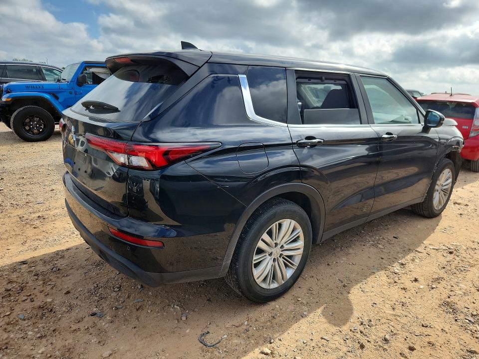 55013766 :رقم المزاد ، JA4J3UA86RZ073867 vin ، 2024 Mitsubishi Outlander مزاد بيع