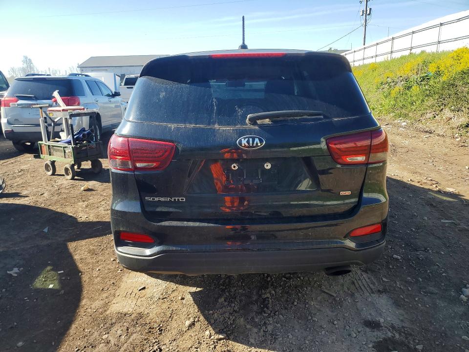 Aukcja sprzedaży 2019 Kia Sorento, vin: 5XYPG4A31KG507240, numer aukcji: 53014906