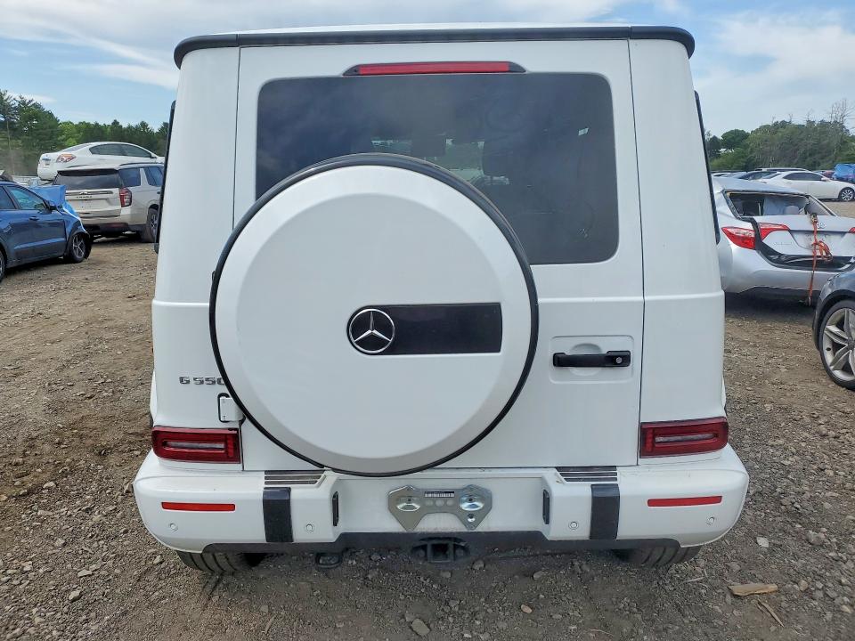 2021 Mercedes-benz G მანქანა იყიდება აუქციონზე, vin: W1NYC6BJ3MX400773, აუქციონის ნომერი: 53417806