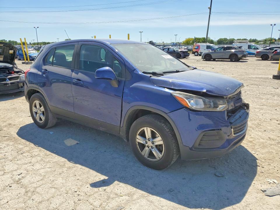 Aukcja sprzedaży 2017 Chevrolet Trax, vin: 3GNCJNSB0HL215860, numer aukcji: 53519506