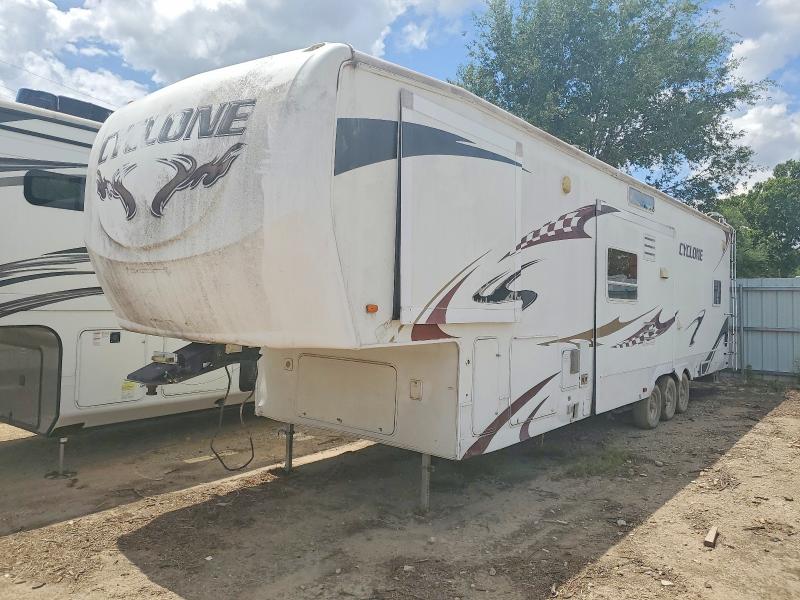 54389836 :رقم المزاد ، 5SFGF40398E007202 vin ، 2008 Heartland Rv Cyclone مزاد بيع