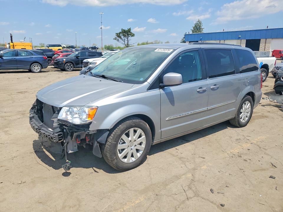 53128376 :رقم المزاد ، 2C4RC1BG2ER112083 vin ، 2014 Chrysler Town & Country مزاد بيع