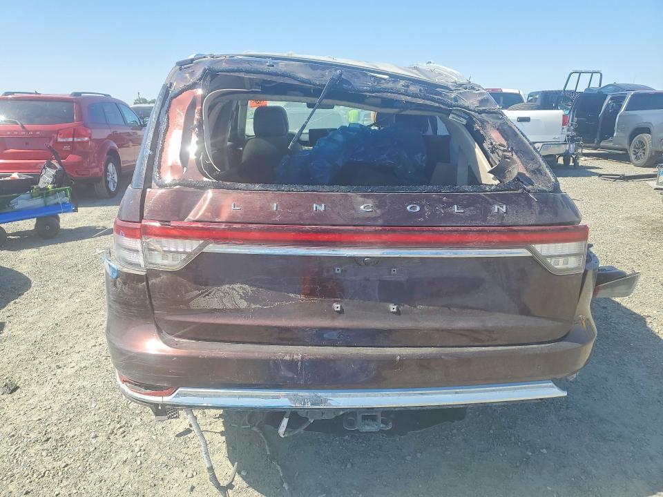 Продажа на аукционе авто 2020 Lincoln Aviator, vin: 5LM5J7XC3LGL06786, номер лота: 54077746