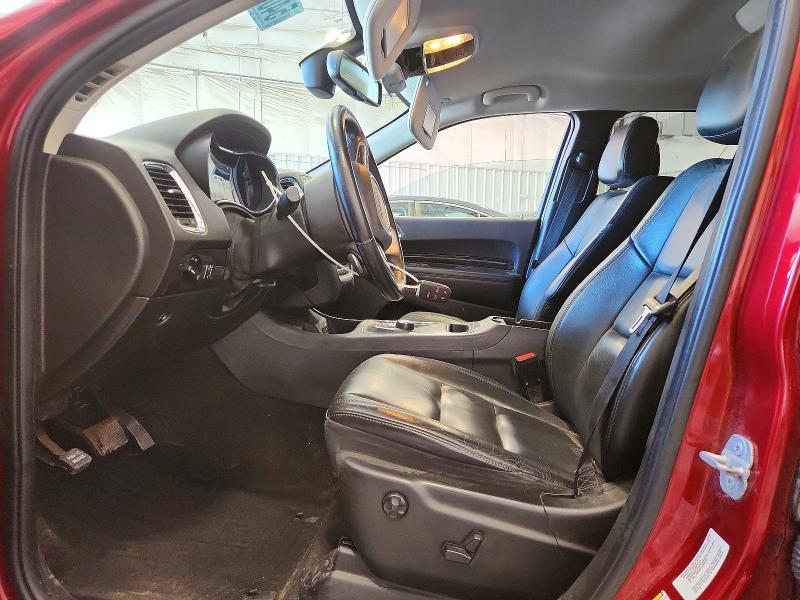 54058256 :رقم المزاد ، 1C4RDJDG2EC451185 vin ، 2014 Dodge Durango مزاد بيع